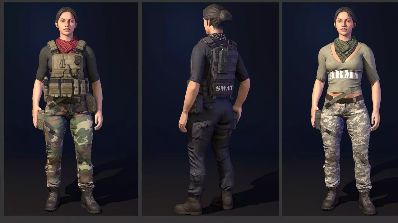 Female Hero📱 - изображение 4